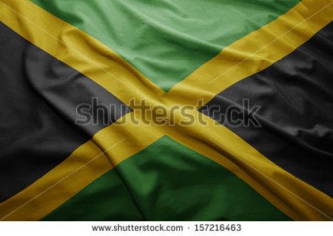 JAMAICANFLAG WAVING